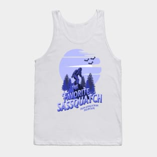 Favorite Sassquatch Tank Top